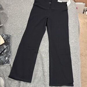 Old Navy Women's Black Flared Leggings